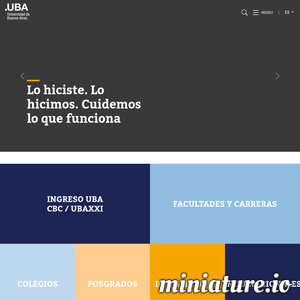 www.uba.ar网站缩略图
