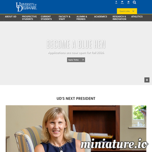 www.udel.edu网站缩略图