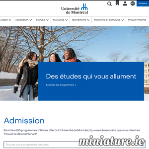 www.umontreal.ca网站缩略图