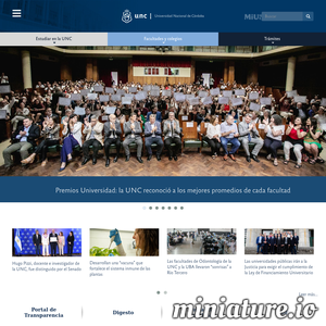 www.unc.edu.ar网站缩略图