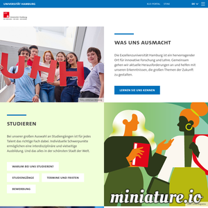 www.uni-hamburg.de网站缩略图