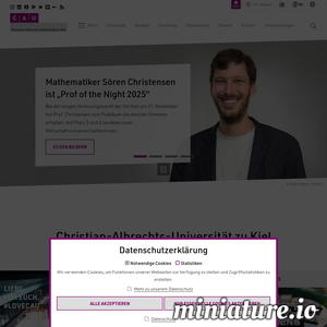 www.uni-kiel.de网站缩略图