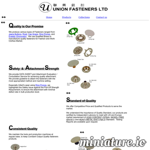 www.unionfasteners.com网站缩略图
