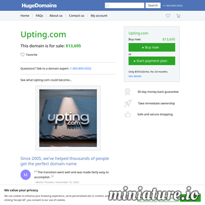 www.upting.com网站缩略图