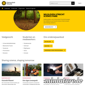 www.uu.nl网站缩略图