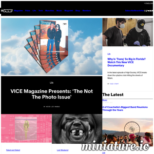 www.vice.com网站缩略图