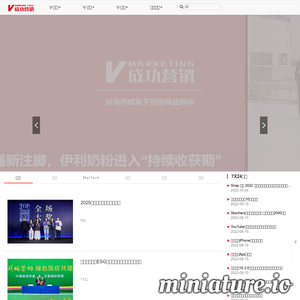 www.vmarketing.cn网站缩略图