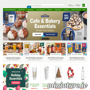 www.webstaurantstore.com网站缩略图