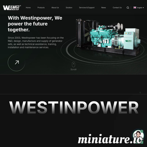 www.westinpower.com网站缩略图
