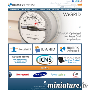 www.wimaxforum.org网站缩略图