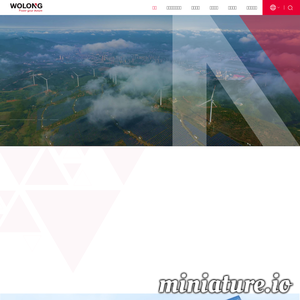 www.wolong.com.cn网站缩略图