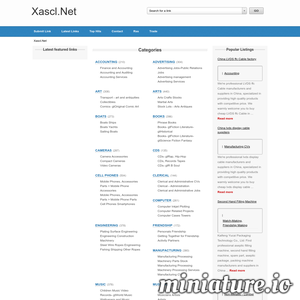 www.xascl.net网站缩略图