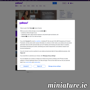 www.yahoo.com网站缩略图
