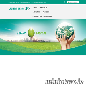 www.yanan-motor.com网站缩略图