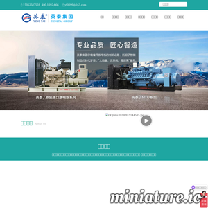 www.yingtaigroup.com网站缩略图