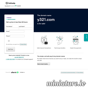 y321.com网站缩略图