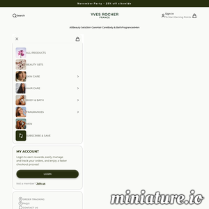 yvesrocherusa.com网站缩略图