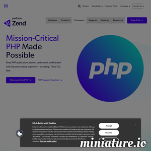 zend.com网站缩略图