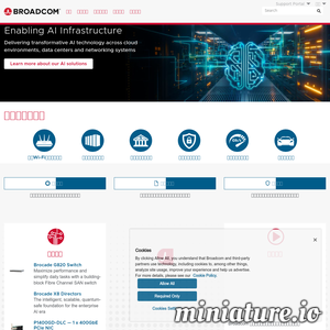 zh-cn.broadcom.com网站缩略图