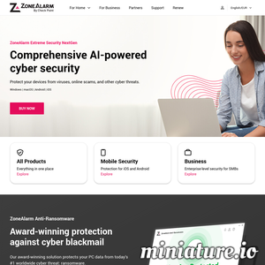 zonealarm.com网站缩略图