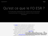 vignette du site