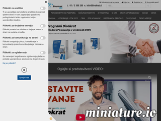 spletna stran