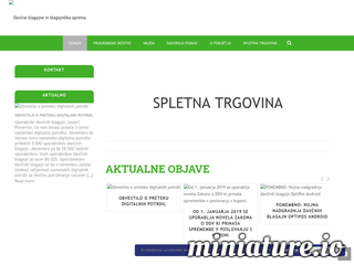 spletna stran