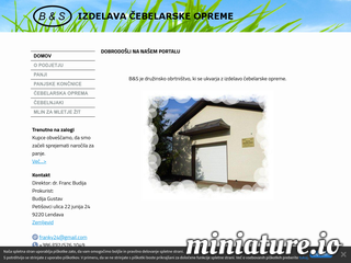 spletna stran