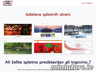 spletna stran