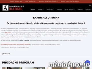 spletna stran