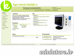 spletna stran