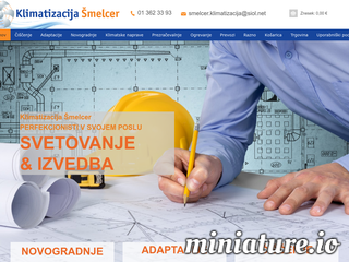 spletna stran