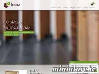 spletna stran