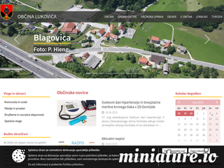 spletna stran
