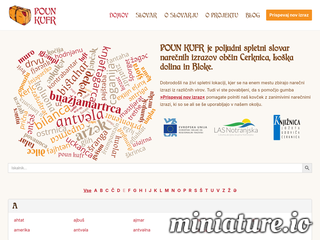 spletna stran