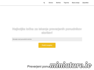 spletna stran