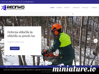 spletna stran