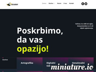spletna stran
