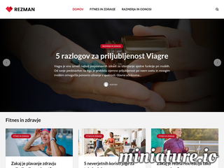 spletna stran