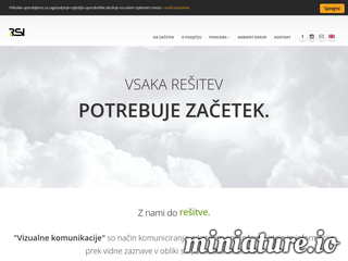 spletna stran