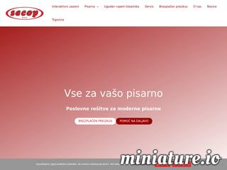 spletna stran