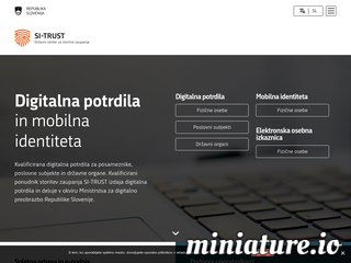 spletna stran