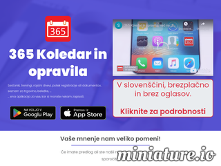 spletna stran