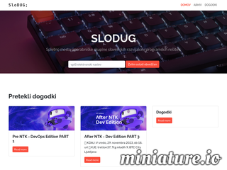 spletna stran