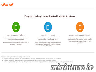 spletna stran