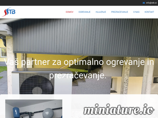 spletna stran