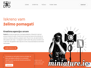 spletna stran