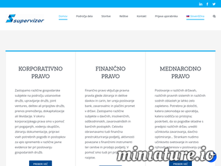 spletna stran