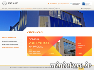 spletna stran