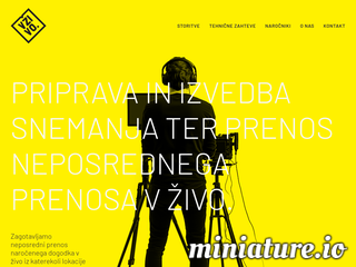 spletna stran